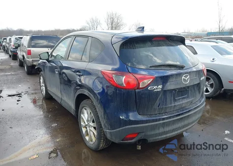 2013 Mazda Cx-5 Grand Touring z USA, uszkodzony, nr VIN JM3KE4DE4D0107038
